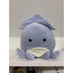 SQUISHMALLOW KellyToy - Stacy The Squid - 8 Inch (20cm) - Sea Life Squad‎